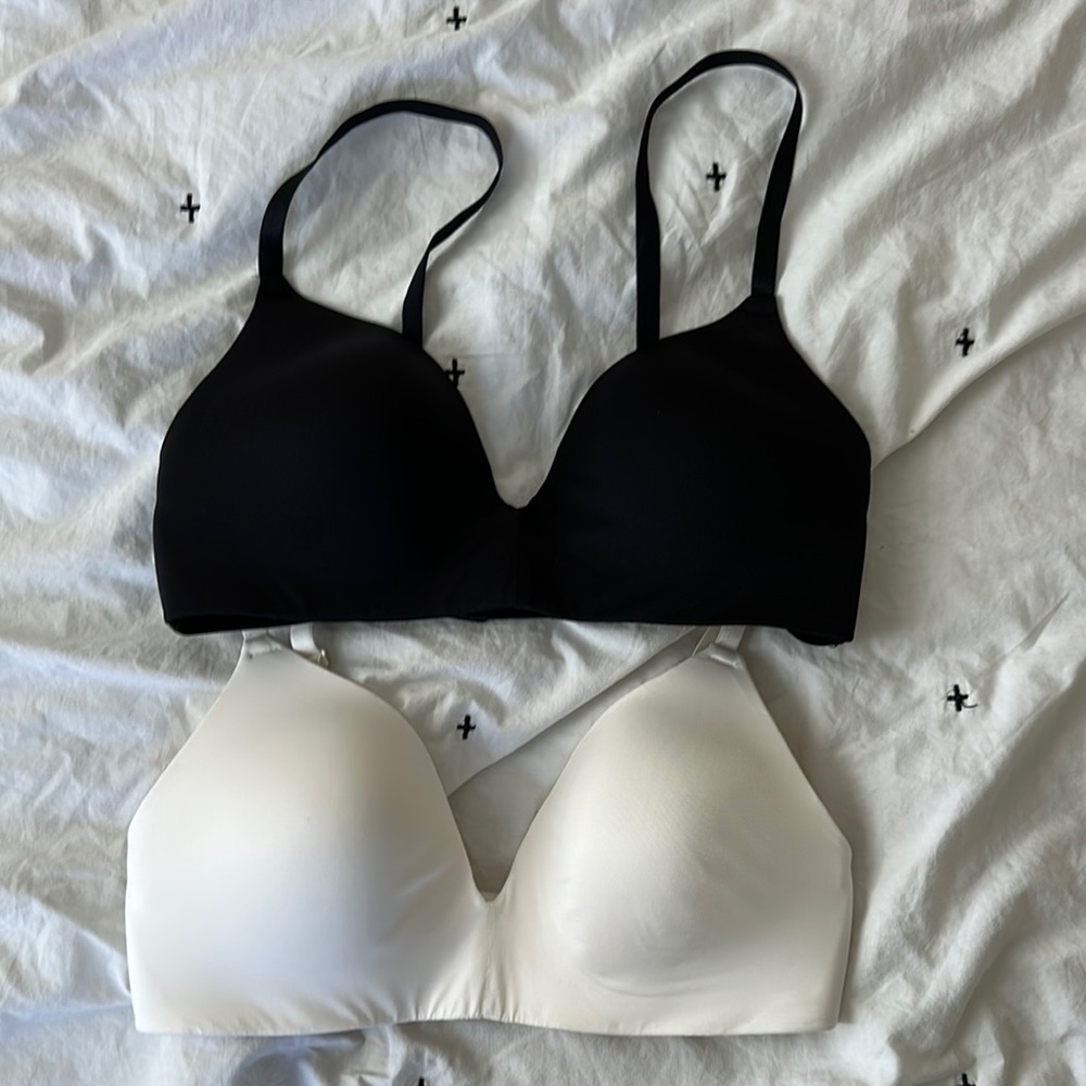 H&M Black and White Women's Intimates Set